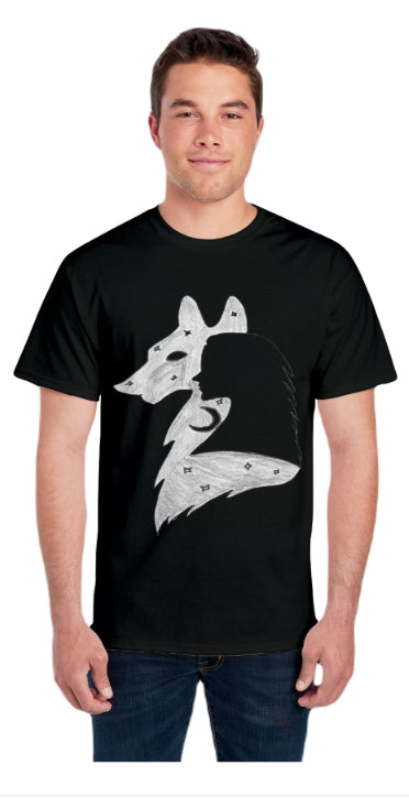 Girl and Wolf T-Shirt